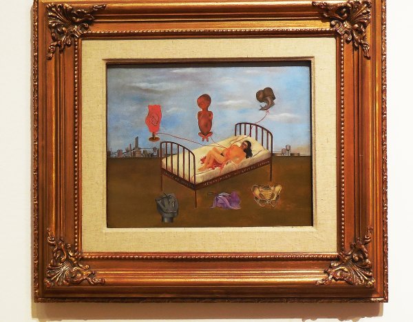 Фрида Кало госпиталь Генри Форда