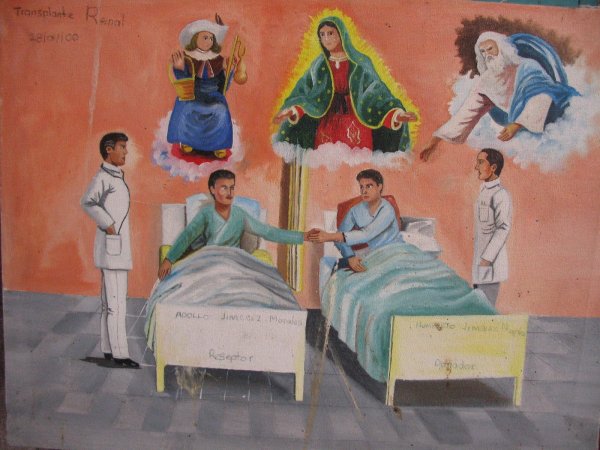 Больница Генри Форда Фрида Кало