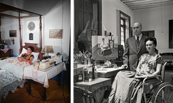 Фрида Кало картина автобус