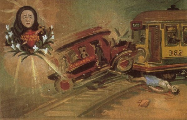 Генри Форд рядом с машиной