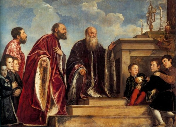 Тициан (Tiziano Vecellio)