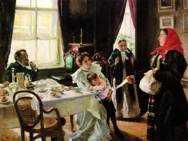 Владимир Егорович Маковский две матери