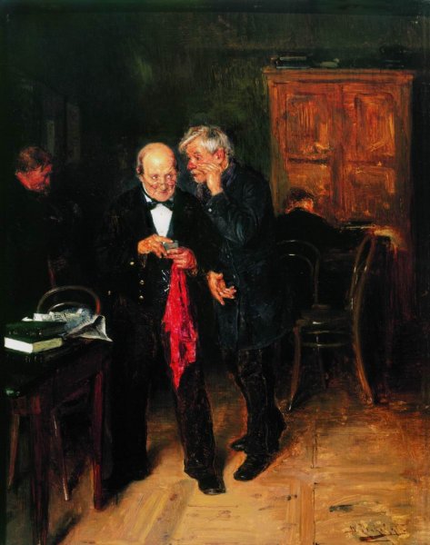 Владимир Маковский чаепи