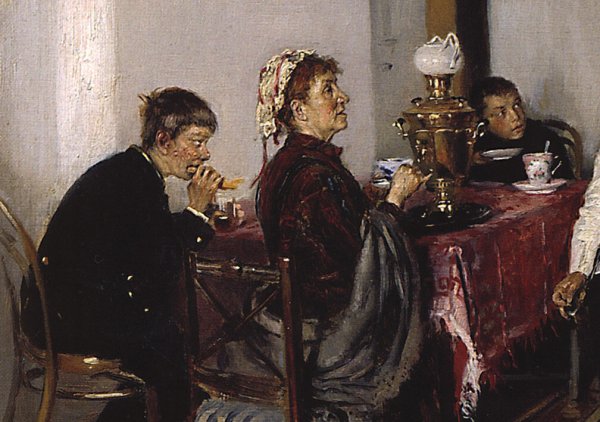 Владимир Егорович Маковский выбор приданого