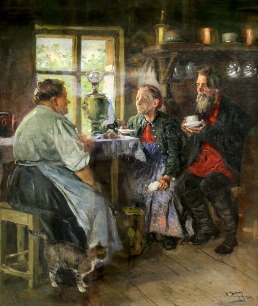 Владимир Маковский любители Соловьев