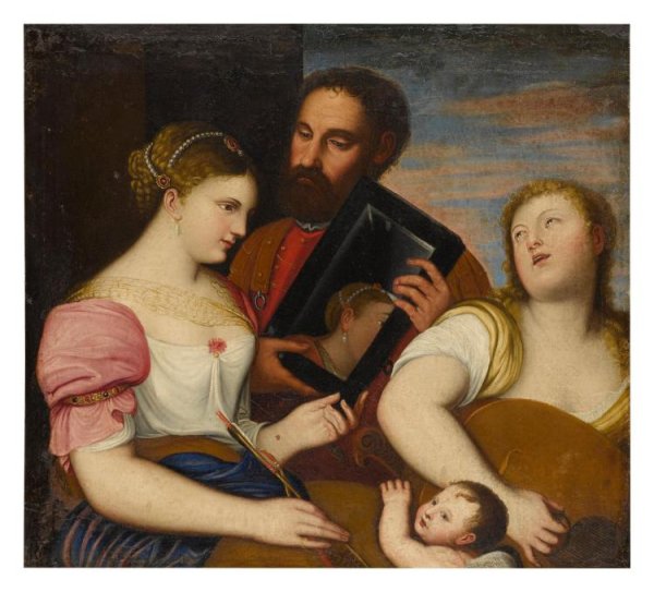 Картины Тициана Вечеллио