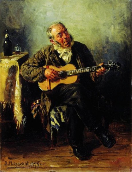 Владимир Маковский «пастушки» (1903)