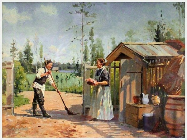 Художник Маковский Владимир Егорович