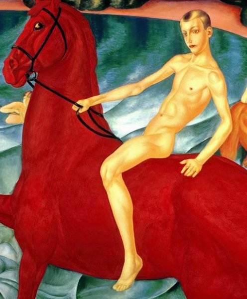 Петров-Водкин купание красного коня