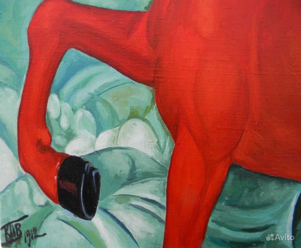 Петров-Водкин купание красного