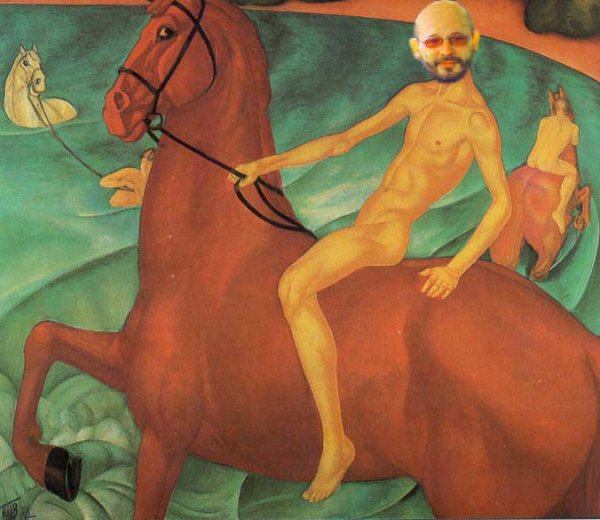 Петров-Водкин купание красного коня