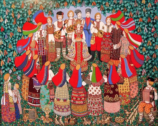 Валентина Теличкина живопись