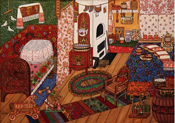 Ирина Щурихина художник