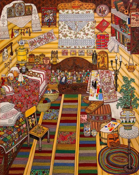 Валентина Теличкина картины