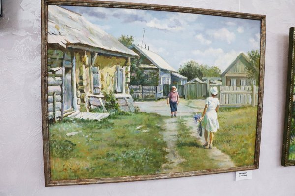 Живопись Валентины Теличкиной