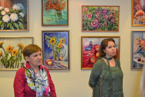 Валентина Теличкина живопись