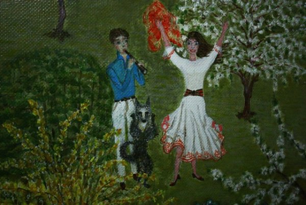 Теличкина Валентина Ивановна картины