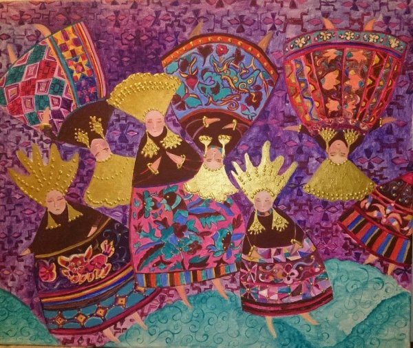 Теличкина Валентина Ивановна картины