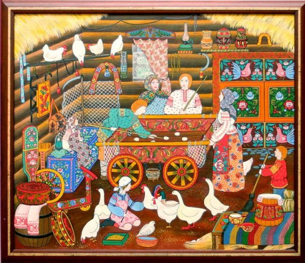 Теличкина Валентина Ивановна картины