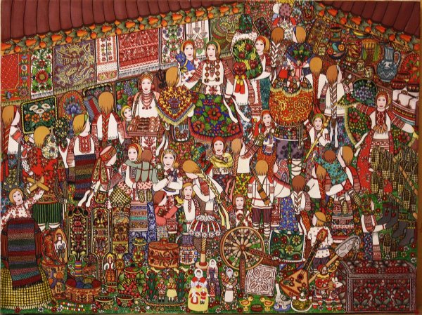 Картины актрисы Валентины Теличкиной