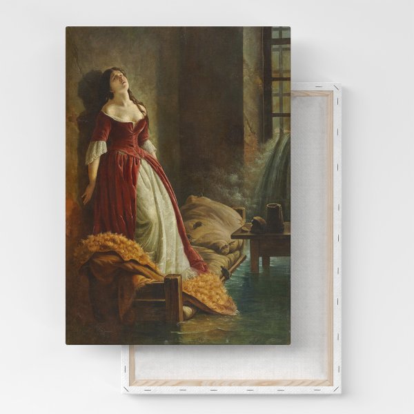 Флавицкий Княжна Тараканова картина