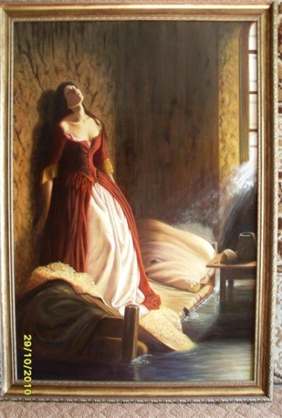 Княжна Тараканова Третьяковская галерея