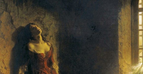 Константин флавицкий. Княжна Тараканова. 1864