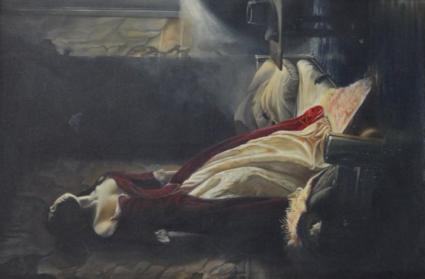 Княжна Тараканова картина Флавицкого