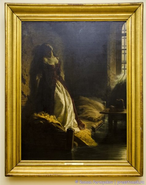 Константин флавицкий. Княжна Тараканова. 1864