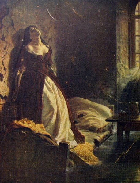 Княжна Тараканова Флавицкого