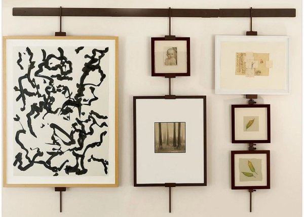 Подвесные системы для картин в интерьере