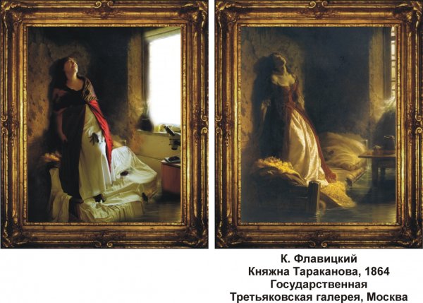 Константин флавицкий Княжна Тараканова