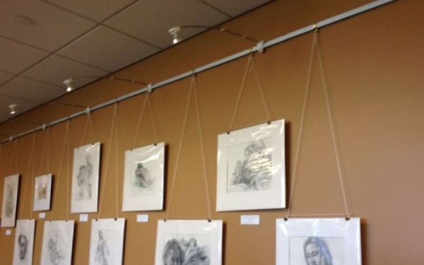 Фотовыставки с подвесной системой