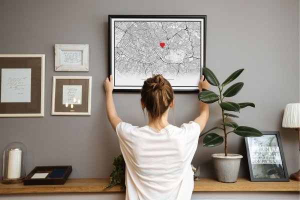 Картина стена