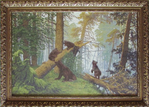 Золотое Руно утро в Сосновом Бору