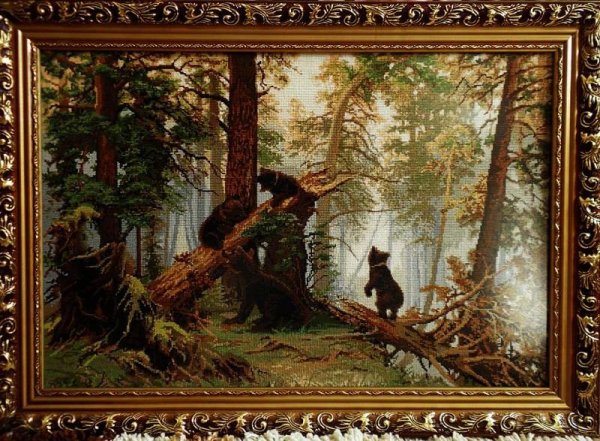 Утро в Сосновом Бору Шишкин