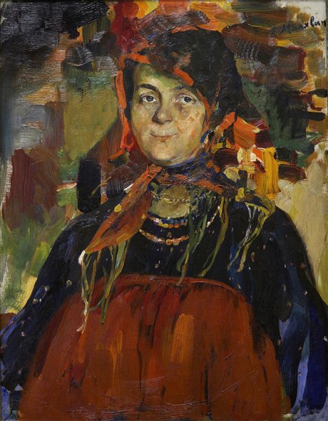 Смех. Филипп Андреевич Малявин, 1899