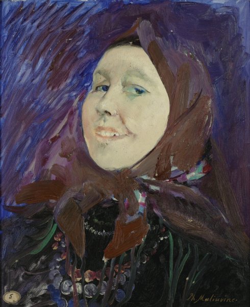 Художник Малявин Филипп Андреевич