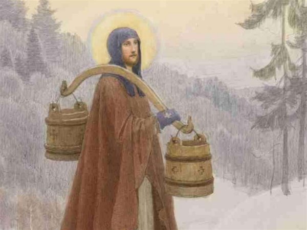 Нестеров Преподобный Сергий Радонежский