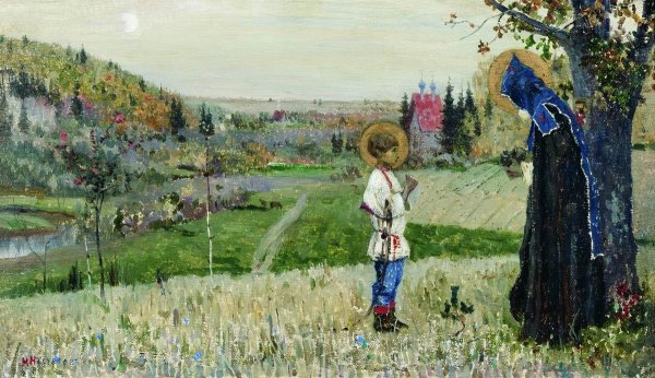 Сергий Радонежский видение отроку Варфоломею