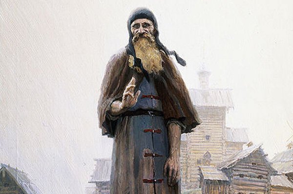 Сергей Кириллов художник Сергий Радонежский