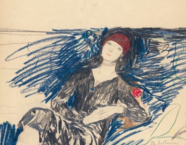 Филипп Малявин рисунки