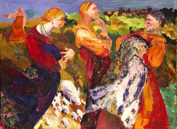 Филипп Андреевич Малявин (1869-1940)