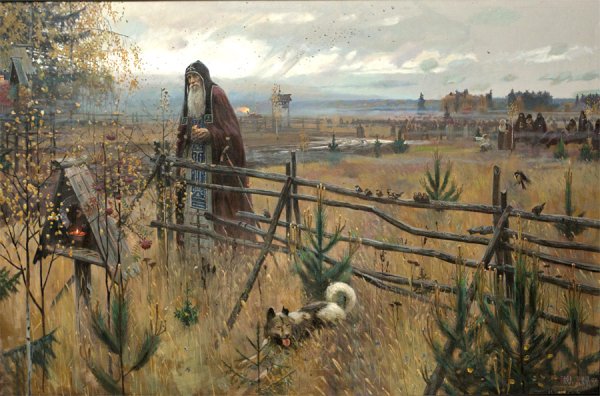 Павел Рыженко Сергий Радонежский