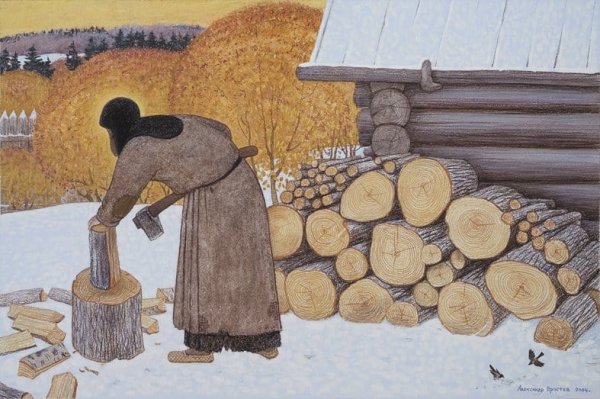 Александр Простев Сергий Радонежский