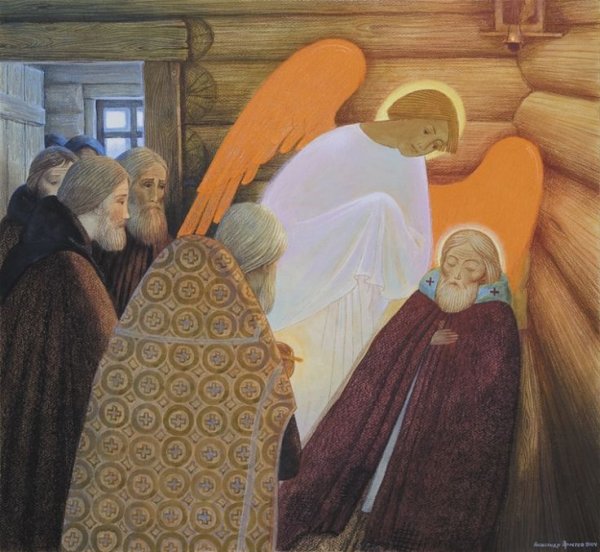 Александр Простев Сергий Радонежский