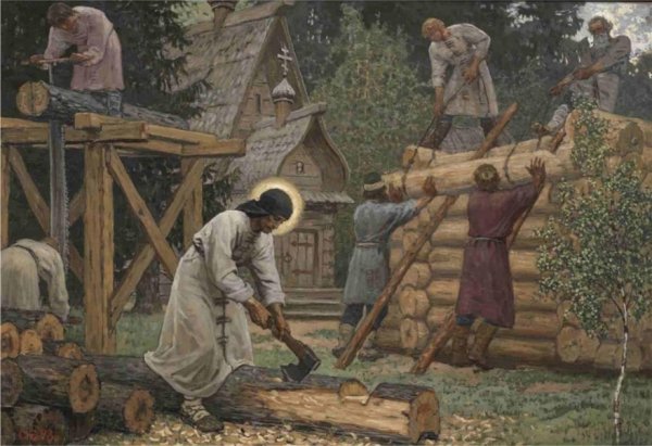 Сергей Ефошкин Преподобный Сергий Радонежский