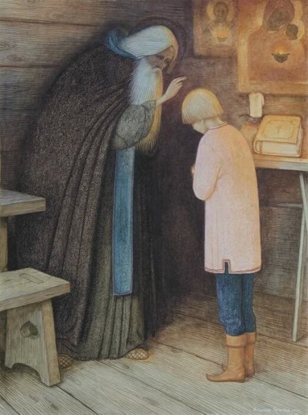 Александр Простев Сергий Радонежский