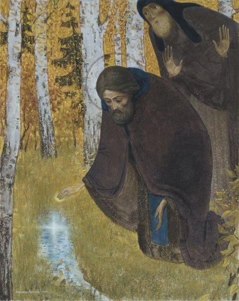 Александр Простев Сергий Радонежский