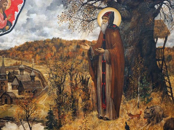 Преподобный Павел Комельский (Обнорский)